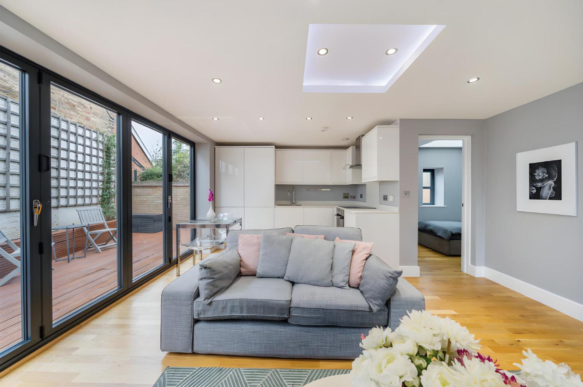 Modern Blackheath Home Londra Dış mekan fotoğraf